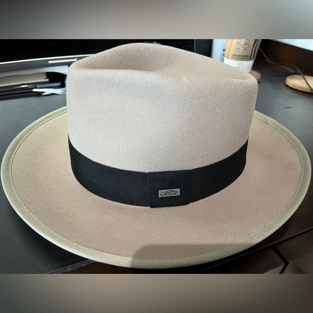 Conner Handmade Wool Fedora